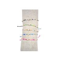 B-1002 - Lot de 35 Bracelets perle nacrée